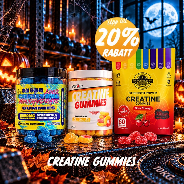 Köp Spooky Halloween deals på Sportkost