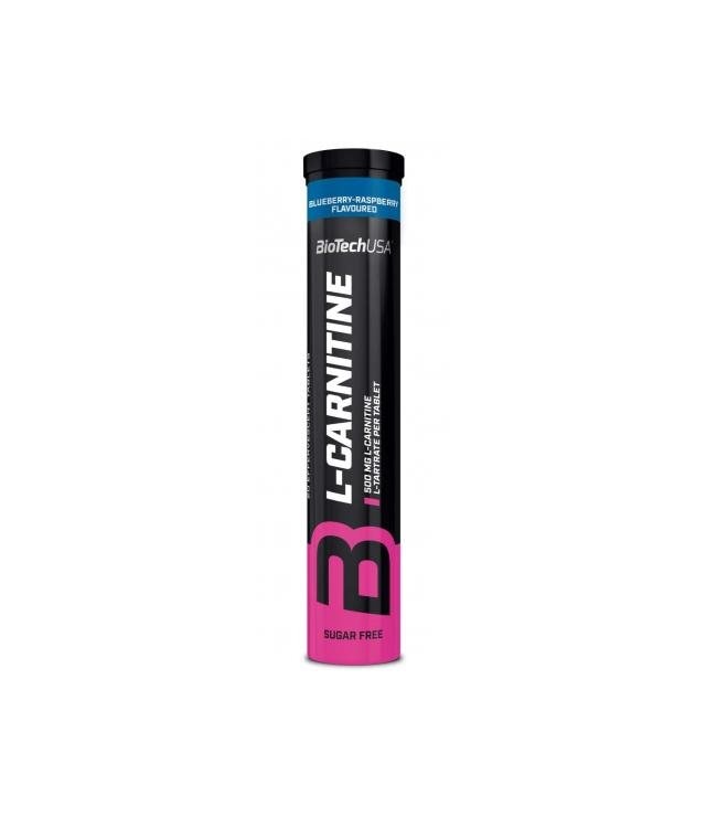 BioTechUSA L-Carnitine Berry 20tab | Kosttillskott - Aminosyror - L-Karnitin | Gymkraft