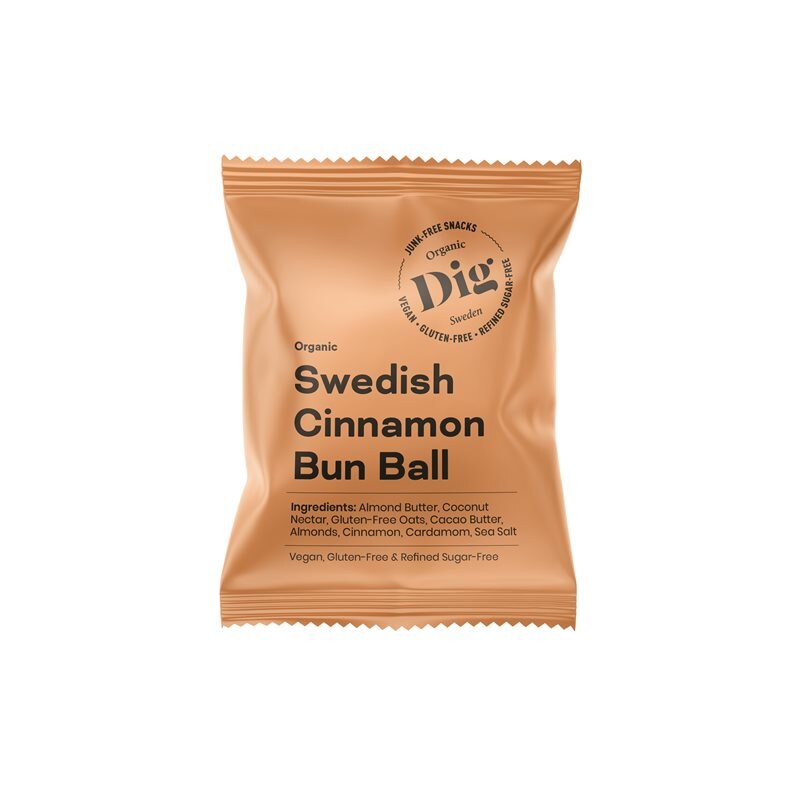 Product Image for Dig swedish cinnamon bun ball 25g