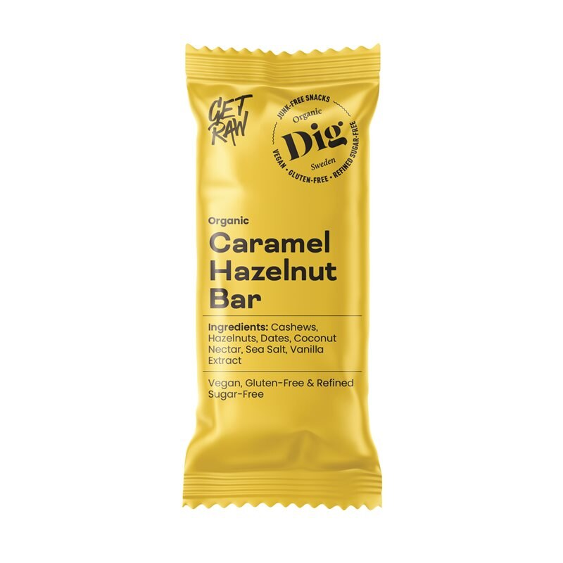 Product Image for Dig caramel hazelnut bar 42g