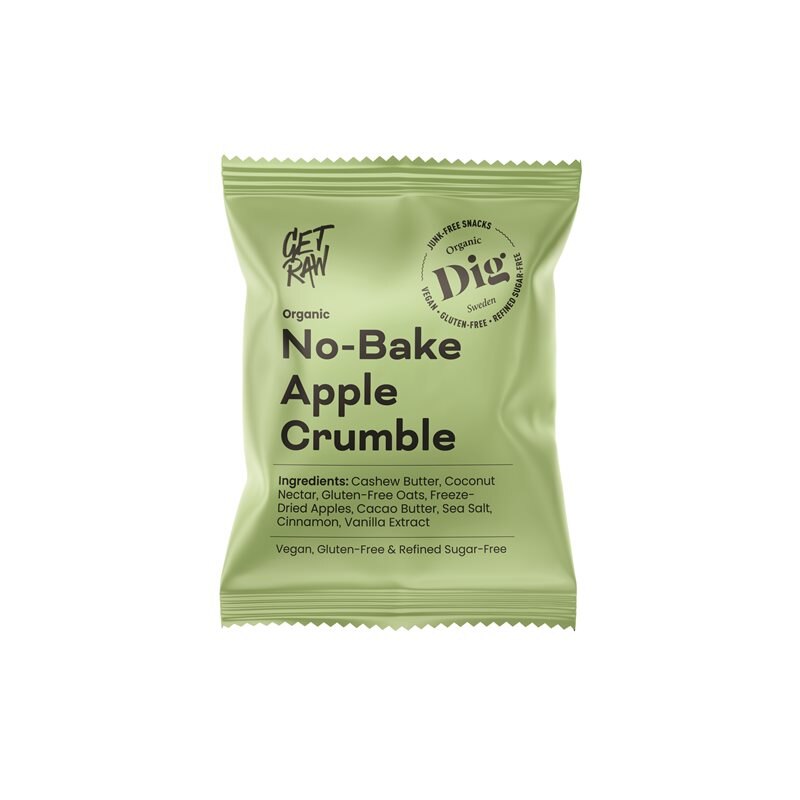 Product Image for Dig no-bake apple crumble 35g