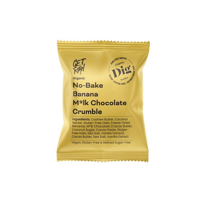 Product Image for Dig no-bake banana m*lk chocolate crumble 35g