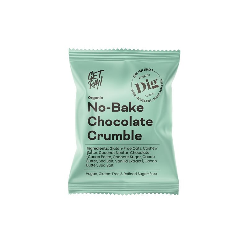 Product Image for Dig no-bake chocolate crumble 35g