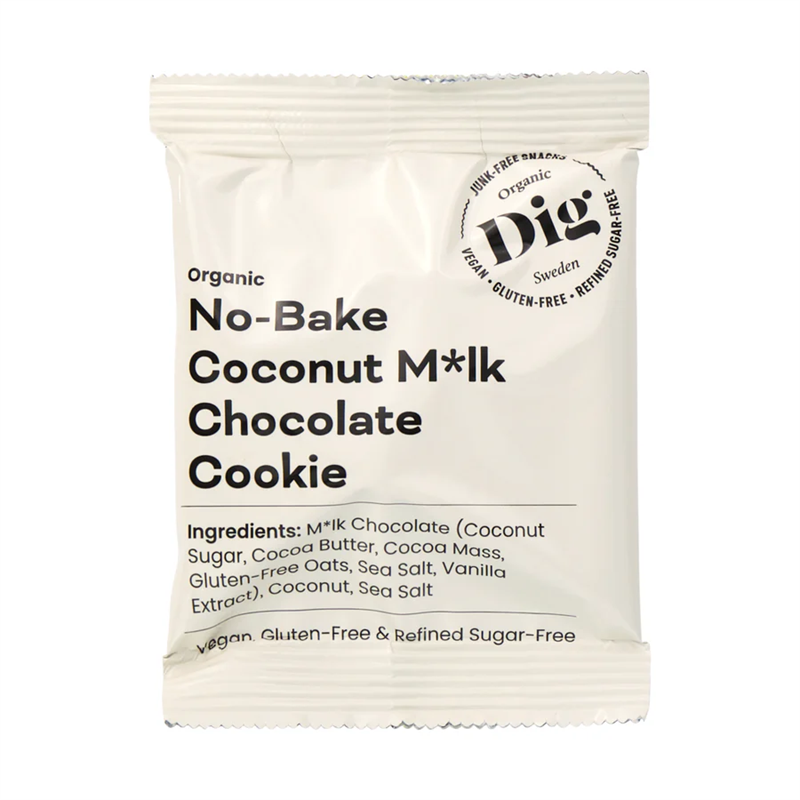 Product Image for Dig no-bake coconut m*lk chocolate cookie 30g