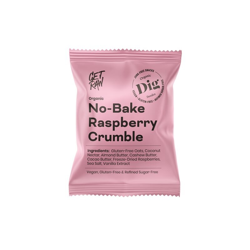 Product Image for Dig no-bake raspberry crumble 35g
