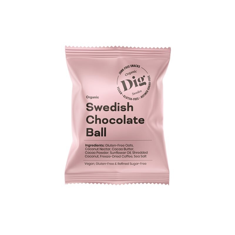 Product Image for Dig swedish chocolate ball 25g