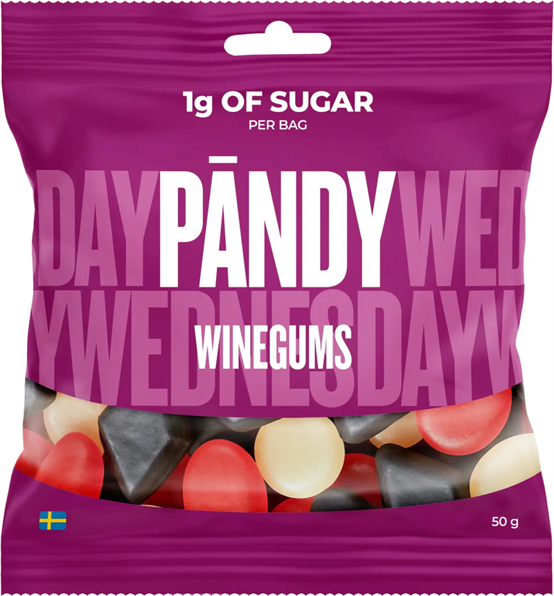 Pändy Candy Winegums 50g
