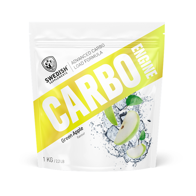 Swedish Supplements Carbo Engine Green Apple 1kg