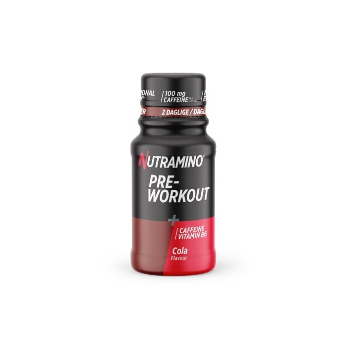 Nutramino PWO Shot Cola 60ml | Kosttillskott - Prestationshöjare - PWO - Pre-Workout - PWO Shots / Dryck | Gymkraft