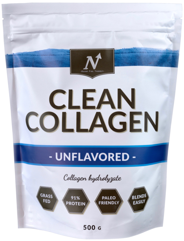 Nyttoteket Clean Collagen 500g | Varumärken - Nyttoteket | Gymkraft