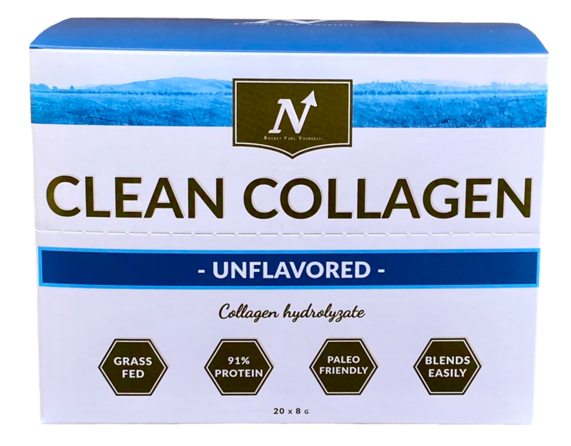 Nyttoteket Clean Collagen Stickpack 20pack | Hälsokost - Led- och muskelvärk | Gymkraft