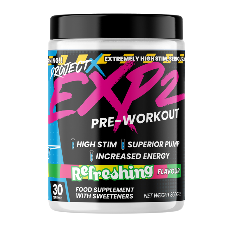 Project X EXP2 Refreshing 360g