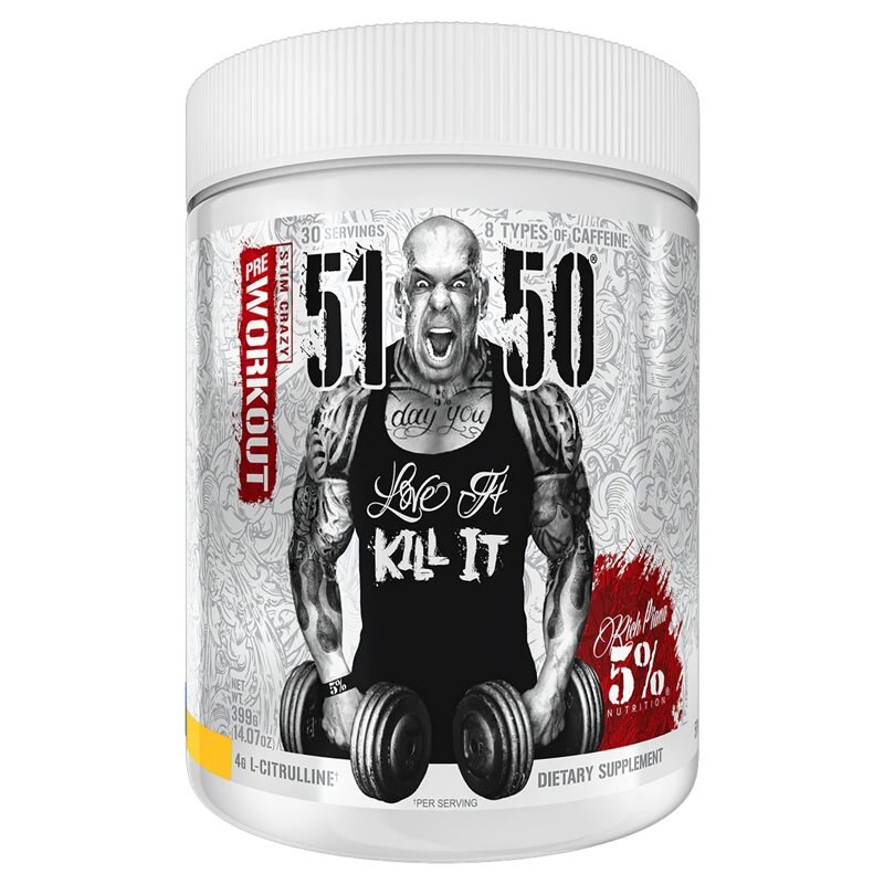 5% Nutrition 5150 Legendary Series Tropical Rage 375g