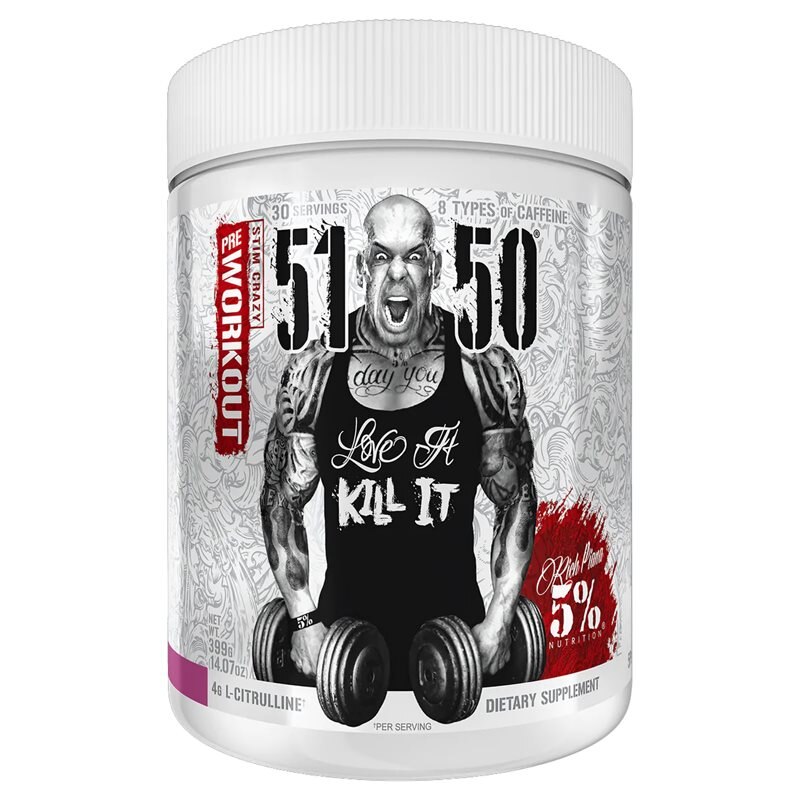 5% Nutrition 5150 Legendary Series Wildberry 375g