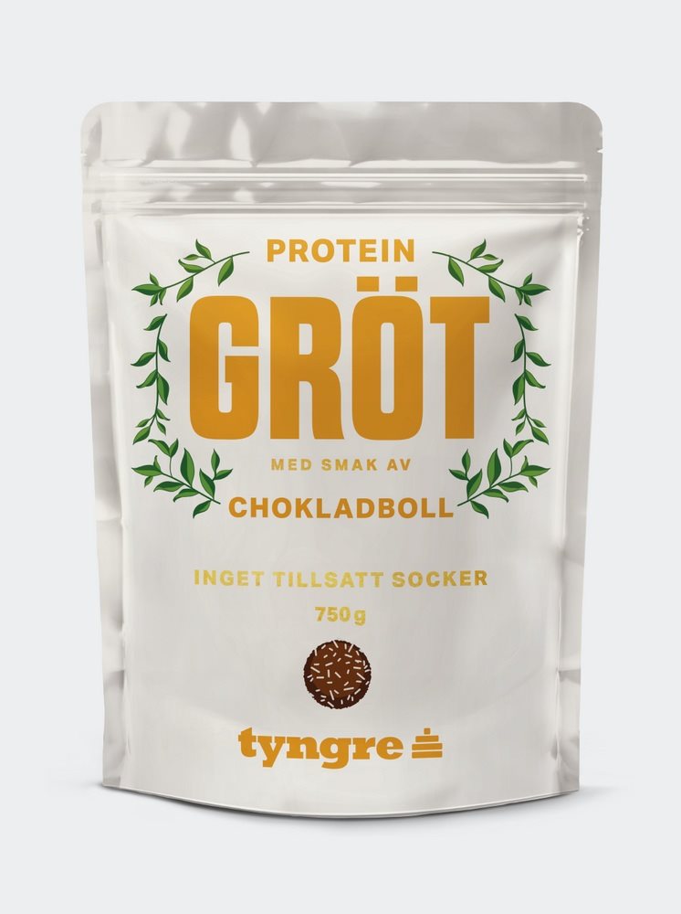 Tyngre Havregrynsgröt Chokladboll 750g | Hälsokost - Livsmedel - Gröt & Gryn | Gymkraft