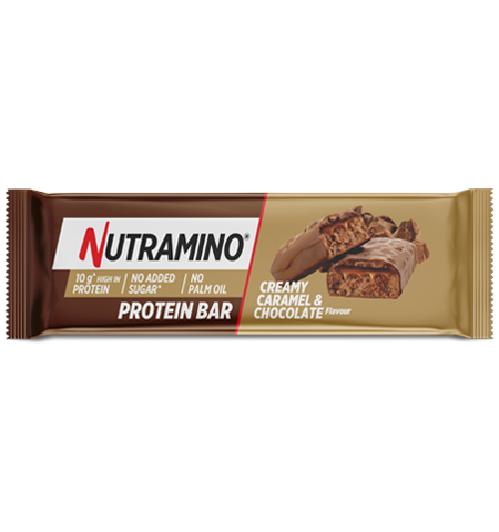 Nutramino Proteinbar Creamy Caramel&Chocolate 55g