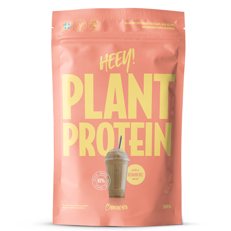 Product Image for Proteinpulver - Heey! -  Plant Protein Chocolate 500g