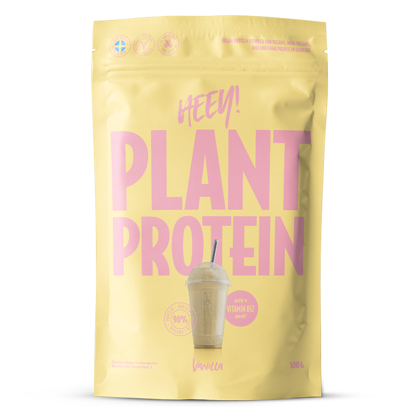 Product Image for Proteinpulver - Heey! -  Plant Protein Vanilla 500g