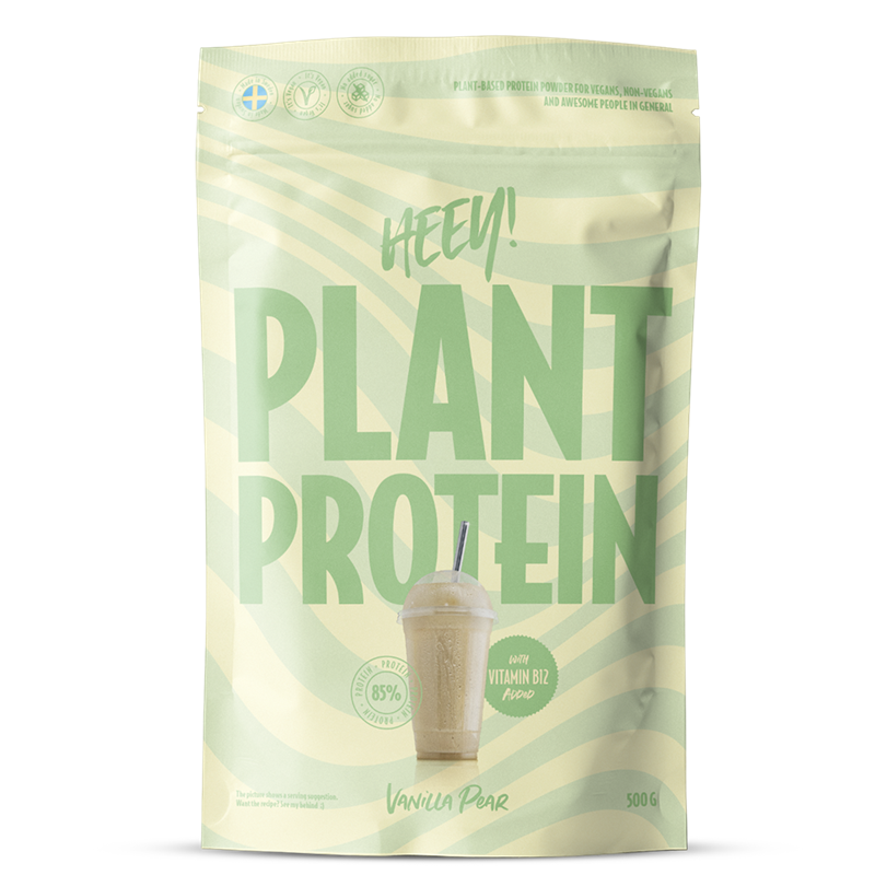 Heey! Plant Protein Vanilla Pear 500g