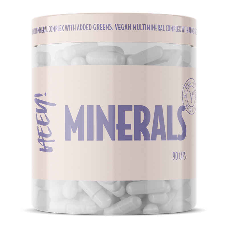 Product Image for Heey! multimineral + greens 90 kapslar