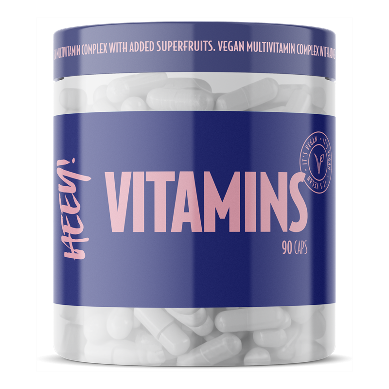 Heey! Multivitamin + Superfruits 90 kapslar