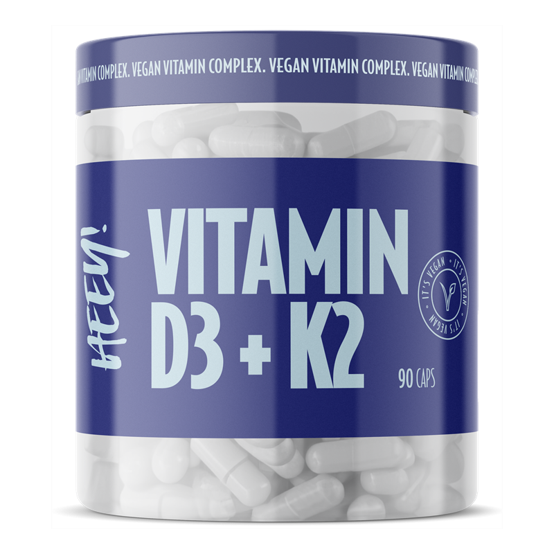 Heey! Vitamin D3/K2 + Superfruits 90 kapslar