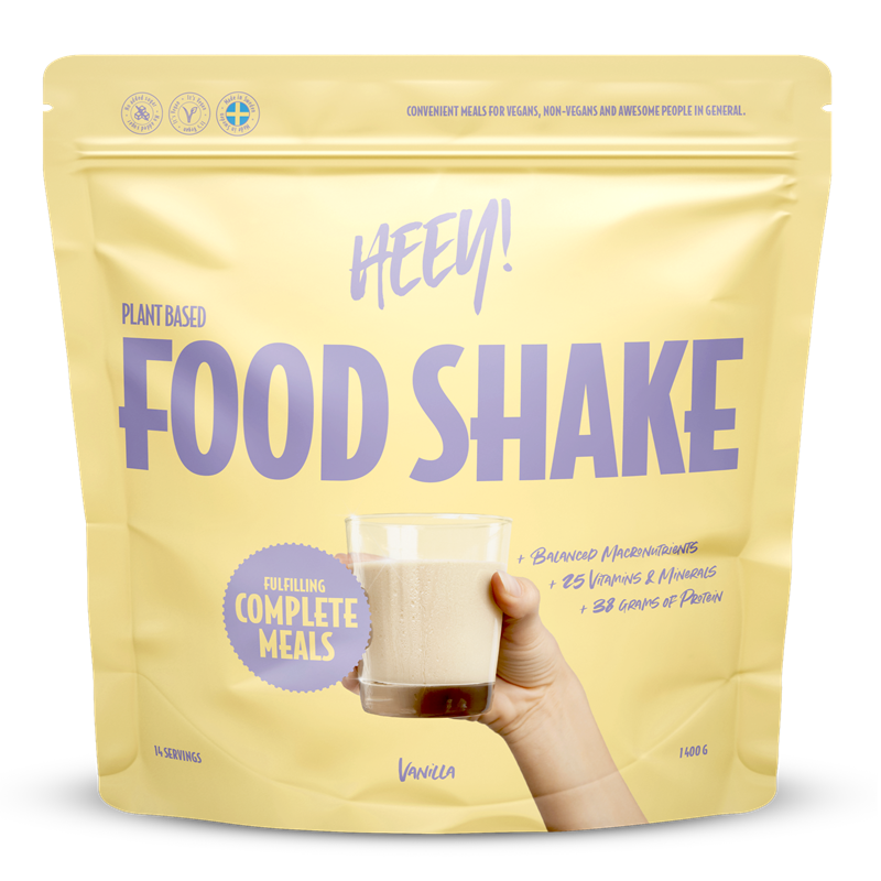 Heey! Food Shake Vanilla 1,4kg