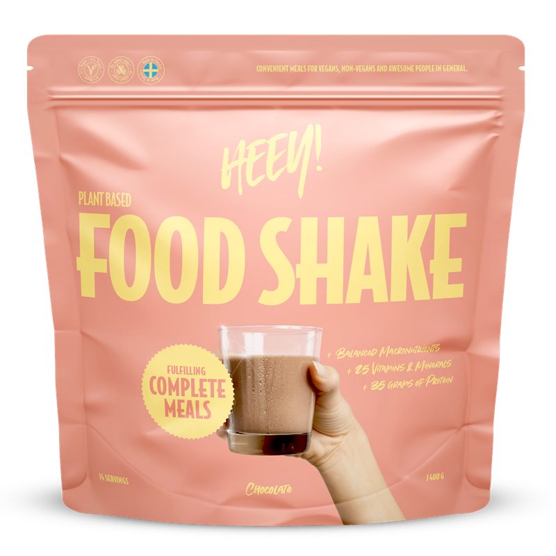 Heey! Food Shake Chocolate 1,4kg