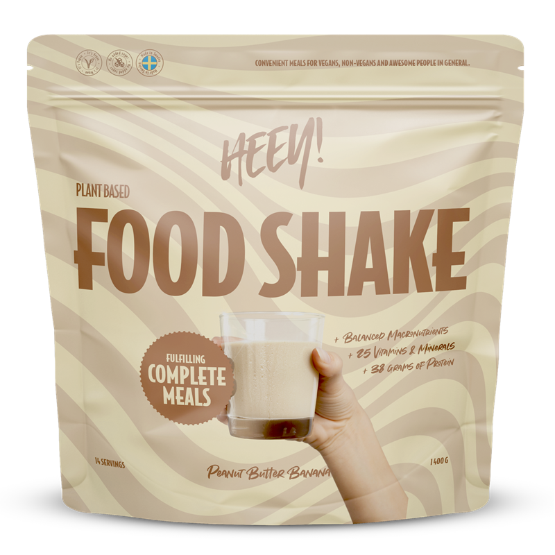 Heey! Food Shake Peanut Butter Banana 1,4kg