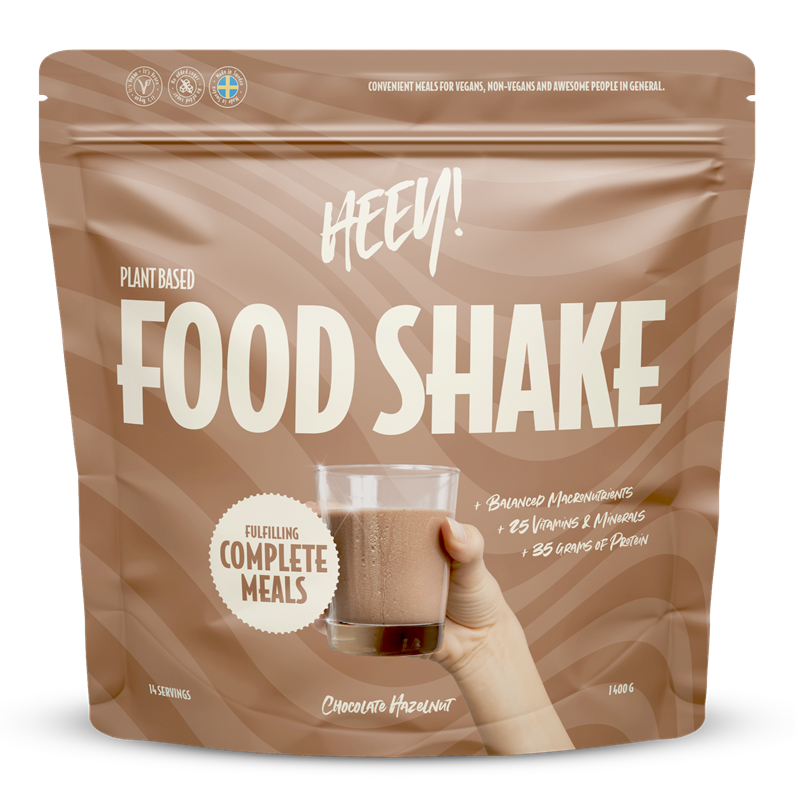 Heey! Food Shake Chocolate Hazelnut 1,4kg