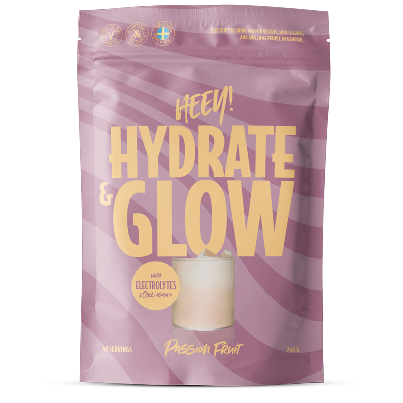 Heey! Hydrate & Glow Passion Fruit 240g