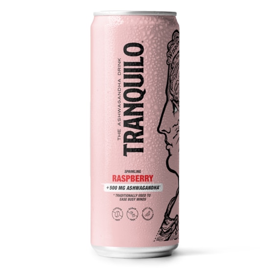 Tranquilo Ashwagandha Drink Raspberry 330ml | Kosttillskott - Ă
terhÀmtning | Gymkraft