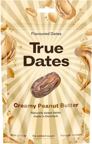 Product Image for True dates creamy peanut butter 100g