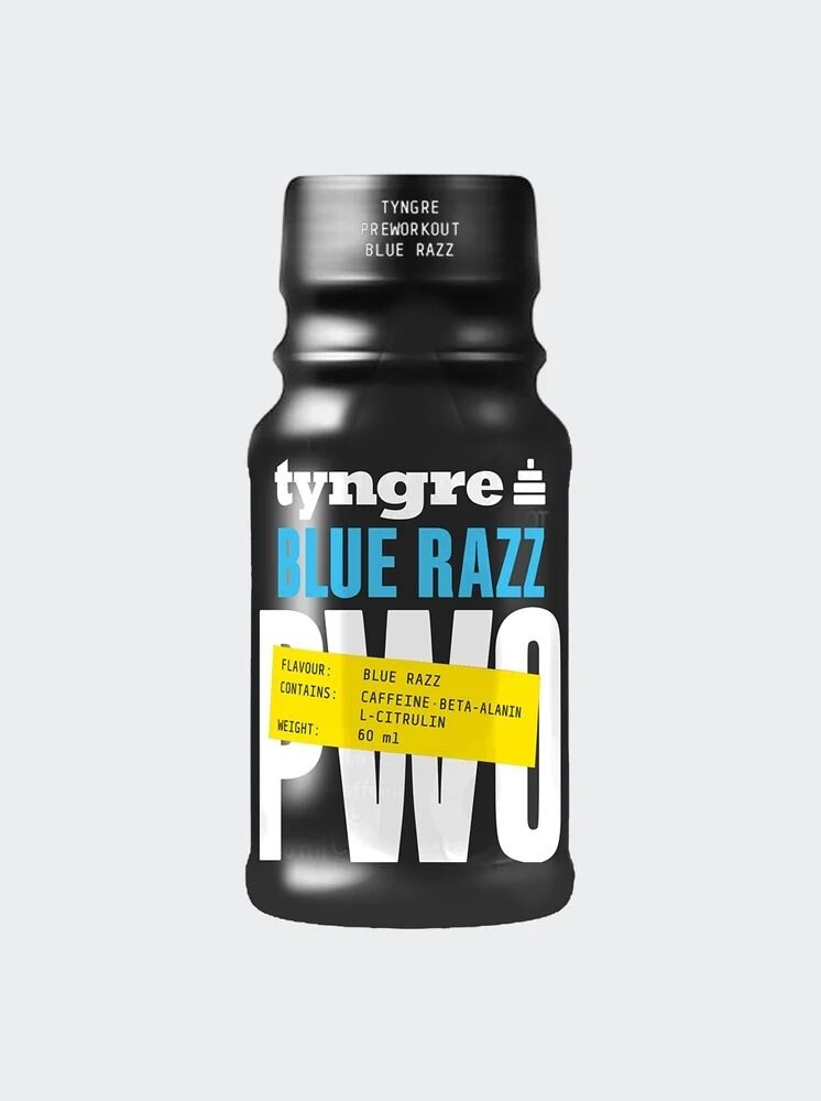 Tyngre Shot Blue Razz 60ml
