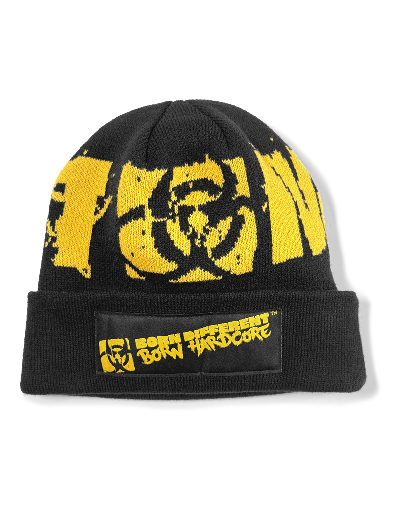 Mutant Beanie Hardcore Yellow