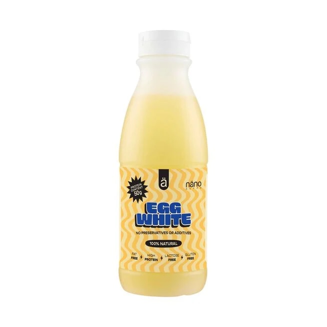 Näno Supps Egg White 485ml