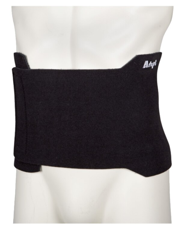 Adapt Waist Trimmer black | Träningstillbehör - Träningsskydd | Gymkraft