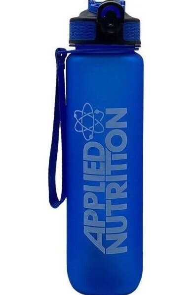 Applied Nutrition Lifestyle Water Bottle Blue 1L | Träningstillbehör - Vattenflaskor & Shakers | Gymkraft