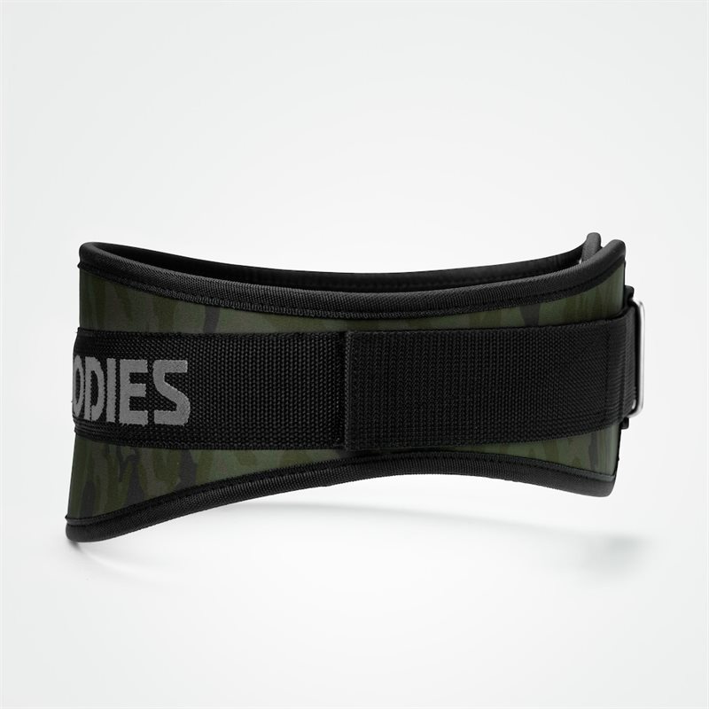 Product Image for Better bodies camo gym belt dark green camo