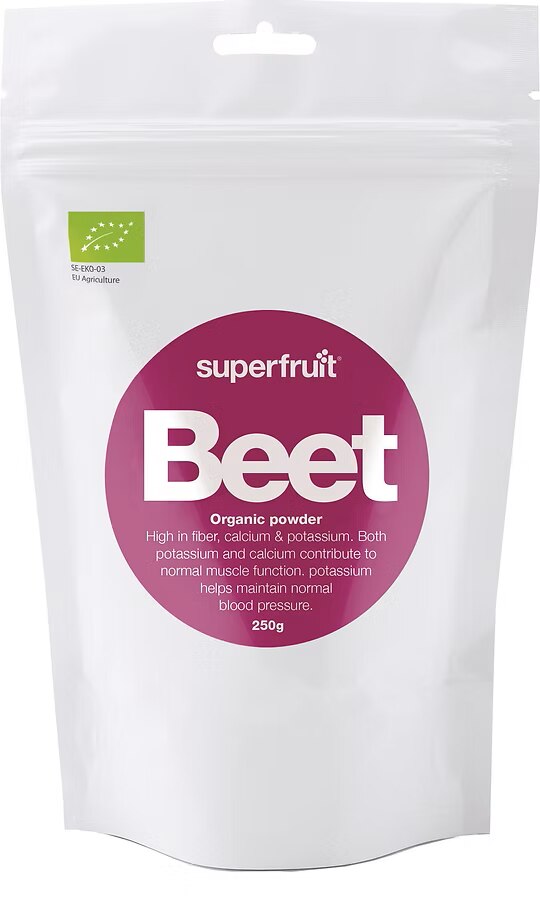 Product Image for Superfruit rödbetspulver eko 250g