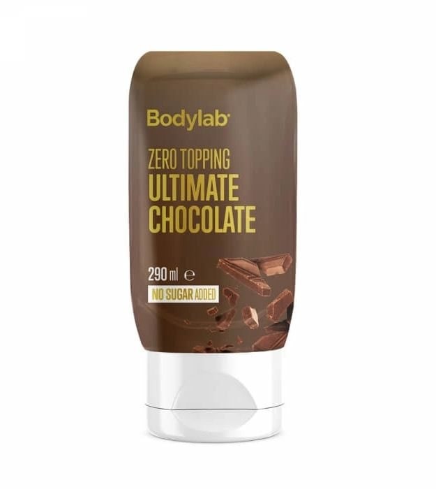 Bodylab Zero Topping Ultimate Chocolate 290ml
