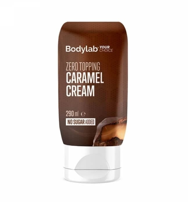 Bodylab Zero Topping Caramel Cream 290ml