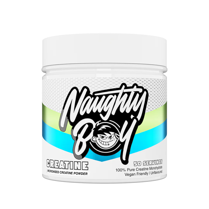Naughty Boy Prime Creatine 150g | Kosttillskott - Träningstillskott - Före träning | Gymkraft