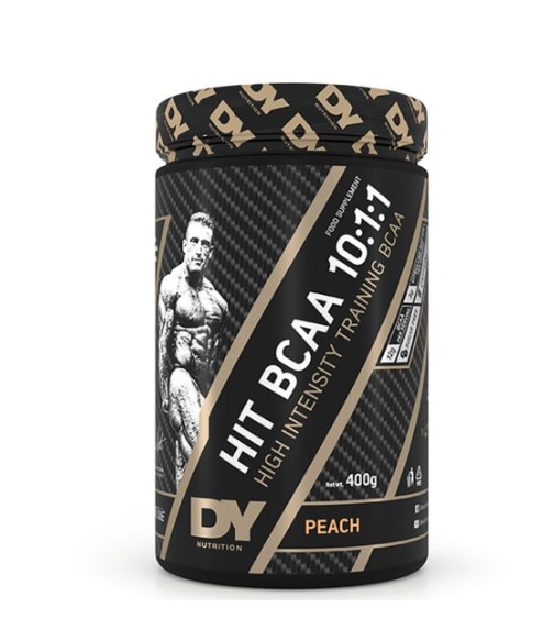DY Nutrition HIT BCAA 10:1:1 Peach 400g | Kosttillskott - Aminosyror - BCAA | Gymkraft