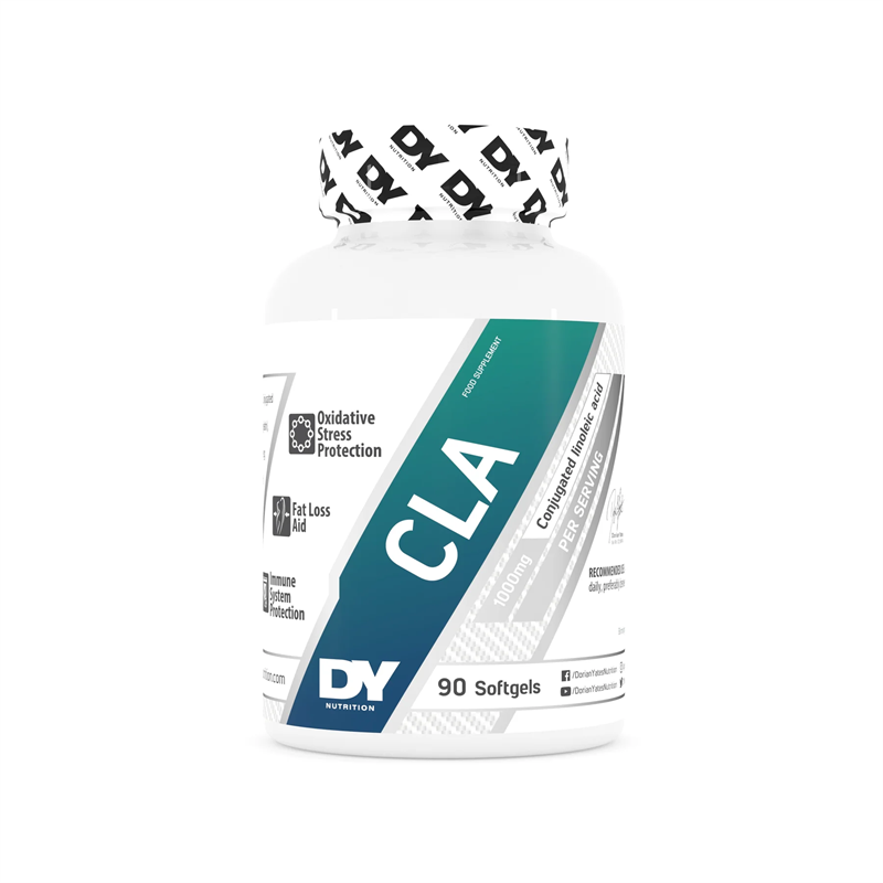 DY Nutrition CLA 90 tabletter | Kosttillskott - Viktkontroll - Viktminskning - CLA | Gymkraft