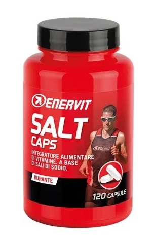 Enervit Salt 120 Kapslar | Kosttillskott - Träningstillskott - Efter träning | Gymkraft