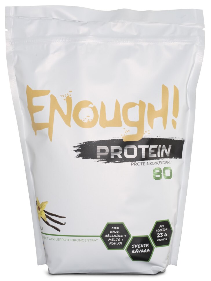 Enough Proteinpulver Vanilj 1000g