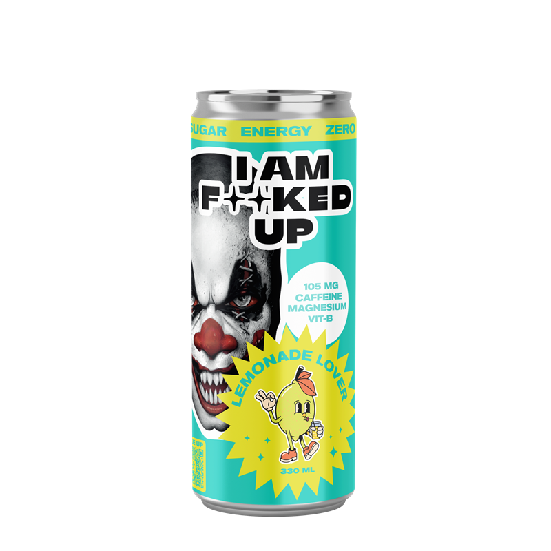 Swedish Supplements Fucked Up Lemonade Lover 330 ml