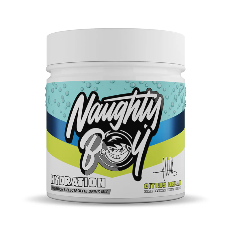 Naughty Boy Hydration Citrus Dream 210g | Kosttillskott - Träningstillskott - Efter träning | Gymkraft