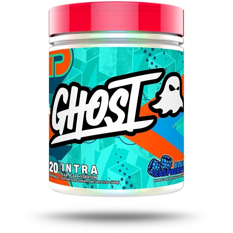 Product Image for Ghost intra blue raspberry 20 servings
